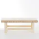 Лавка Салика Русский Север липа разборная 120x43x36 см