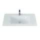 Раковина накладная Belbagno BB810/465-LV-VTR-BL 81см