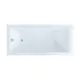 Прямоугольная ванна Aquanet 00230255 акрил 165x70см