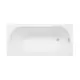 Прямоугольная ванна Aquanet 00243869 акрил 150x70см