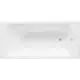Прямоугольная ванна Aquanet 00205505 акрил 160x70см