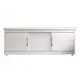Экран под ванну Aquanet 00267952 164.5x57см цвет белый