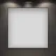 Зеркало в ванную Wellsee 7 Rays' Spectrum 172200330 настенное квадратное 80x80 см