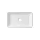 Накладная раковина Lavinia Boho Bathroom Sink Slim 21520109 фарфор 55 см с донным клапаном и металлическим сифоном
