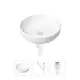 Накладная раковина Lavinia Boho Bathroom Sink Slim 21520195 фарфор 40 см с донным клапаном и металлическим сифоном