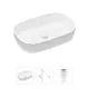 Раковина накладная Lavinia boho bathroom sink Bathroom Sink 21520107 54см цвет белый