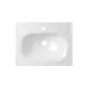 Врезная раковина Lavinia Boho Bathroom Sink 21520445 фарфор 60 см с донным клапаном и металлическим сифоном