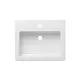 Накладная раковина Lavinia Boho Bathroom Sink 21520699 фарфор 50.5 см с донным клапаном и металлическим сифоном