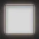 Зеркало в ванную Wellsee 7 Rays' Spectrum 172200350 с подсветкой настенное квадратное 60x60 см