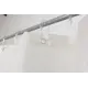 Шторка для ванной комнаты Dasch 10769 180x200см цвет бежевый