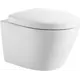 Унитаз подвесной Aquanet 00303977 безободковый с сиденьем микролифт
