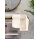 Полотенце DEНАСТИЯ D100230 для ванной, 90x50 см