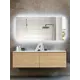 Зеркало для ванной Auramira q6080101am с подсветкой 80x60см