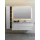 Зеркало для ванной Auramira q6090301am с подсветкой 90x60см