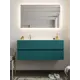 Зеркало для ванной Auramira q8010022am с подсветкой 100x80см