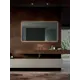 Зеркало для ванной Auramira q608032am с подсветкой 80x60см