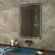 Зеркало для ванной Mixline 550052 55x75см
