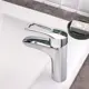 Смеситель для раковины Boou B8206-1 однорычажный цвет хром