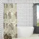 Шторка для ванной комнаты V-LINE 6666-2205-1 180x180см цвет разноцветный