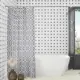 Шторка для ванной комнаты V-LINE 6666-2228-1 180x180см цвет серый