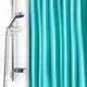 Шторка для ванной комнаты V-LINE 7070-TURQUOISE 180x180см цвет синий