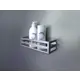 Полка для ванной My space SHSIDE-300 цвет нержавеющая сталь