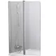 Шторка для ванной комнаты Ravak 10 10CVS2 7QLA0C03Z1 150x99см цвет бесцветный прозрачный