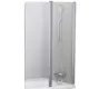 Шторка для ванной комнаты Ravak 10 10CVS2 7QRA0C03Z1 150x99см цвет бесцветный прозрачный