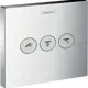 Переключатель потоков Hansgrohe ShowerSelect Trio/Quattro 15764000 цвет хром