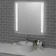 Зеркало для ванной Grossman Avrora 1110080 с подсветкой 100x80см