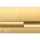 Панель смыва Alcaplast Basic M1745 цвет жёлтый золотой