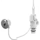 Панель смыва Alcaplast M MPO11 цвет белый