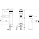 Смеситель для биде Allen Brau 00265358 цвет Никель
