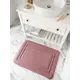 Коврик для ванной комнаты DEНАСТИЯ M111276 80x55см цвет розовый
