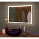 Зеркало для ванной Azario CS00066631 с подсветкой 60x80см