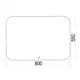 Зеркало для ванной Azario LED-00002243 с подсветкой 80x55см
