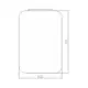 Зеркало для ванной Azario ФР-00000908 с подсветкой 55x80см