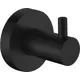 Крючок для ванной Aquanet 00241911 цвет черный 1 шт