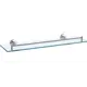 Полка для ванной Aquanet 00264914 стекло цвет хром