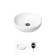 Раковина накладная Lavinia boho Bathroom Sink 21520821 40 см цвет черный матовый