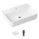 Раковина накладная Lavinia boho Bathroom Sink 21520848 60 см