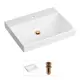 Раковина мебельная Lavinia boho bathroom sink 21520894 60см цвет розовое золото