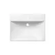 Врезная раковина Lavinia Boho Bathroom Sink 21520895 фарфор 60 см с донным клапаном