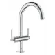 Смеситель для раковины Grohe 21022003 двухвентильный цвет хром
