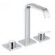 Смеситель для раковины Grohe 20188000 двухвентильный цвет хром