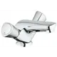 Смеситель для раковины Grohe 21255001 двухвентильный цвет хром