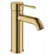 Смеситель для раковины Grohe 23590GL1 однорычажный цвет золото