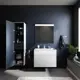 Зеркало для ванной Am.pm M50AMOX1201SA с подсветкой 120x80см