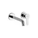 Смеситель для раковины Jacuzzi rubinetteria 0E000497JA02 однорычажный высокий цвет хром