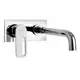Смеситель для раковины Jacuzzi rubinetteria 0TI00497JA07 однорычажный цвет хром